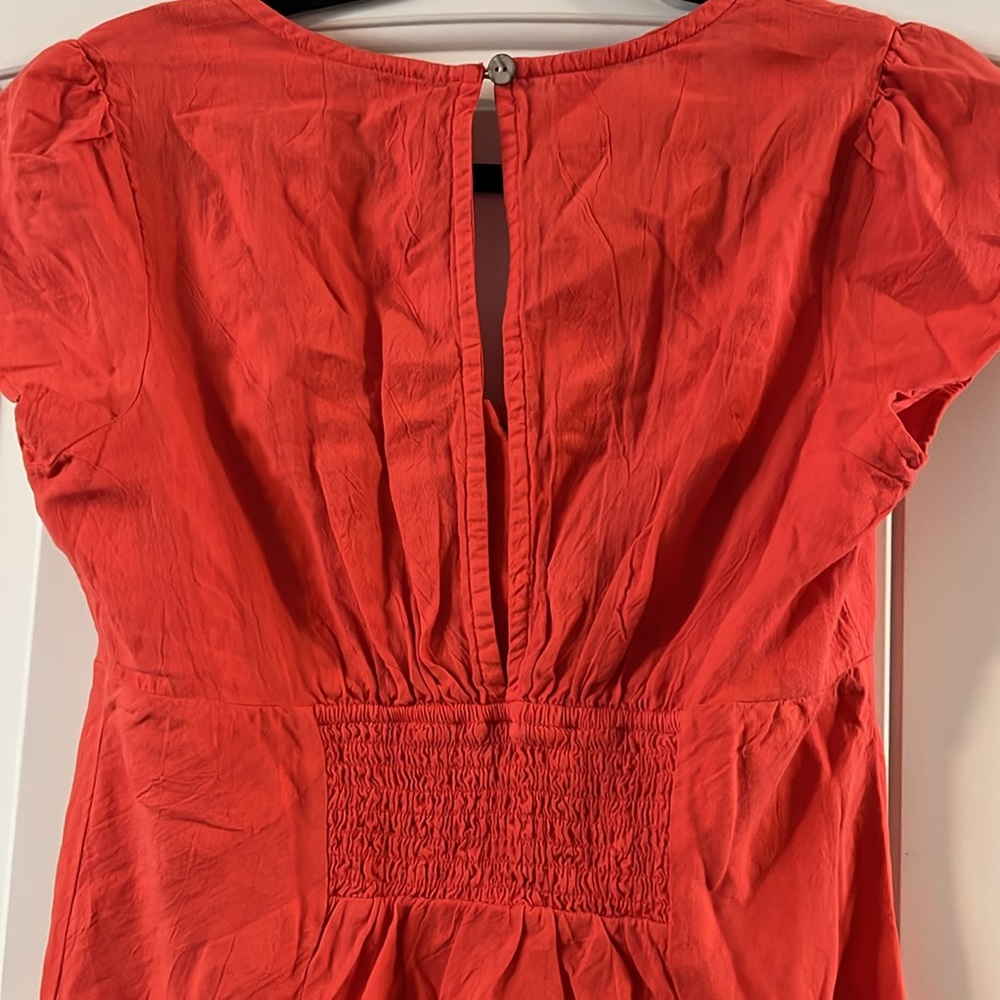 NWOT Free People Natalya Midi Dress - Picture 6 of 6